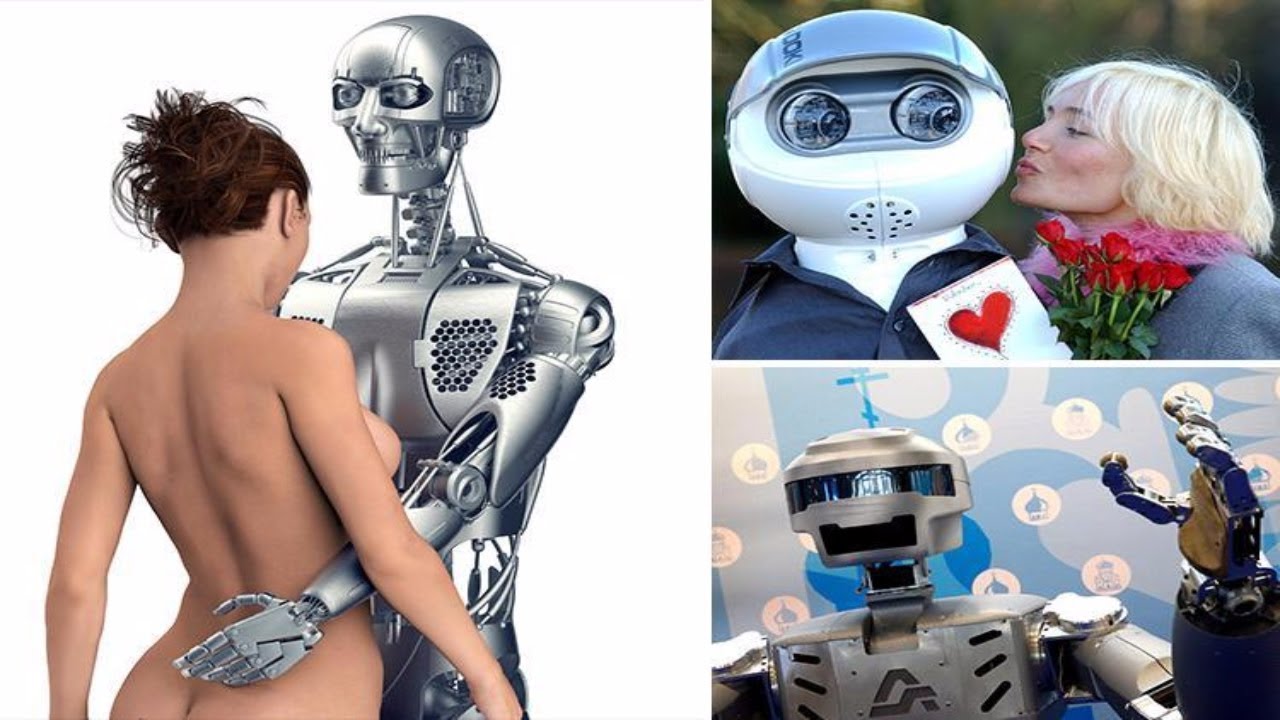 Robot threesome image