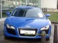 Audi R8 V10 Convertible with 2nd Audi R8 V8 coupe in Luxembourg