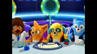 Special Agent Oso Three Healthy Steps Play Mini-F Disney Junior