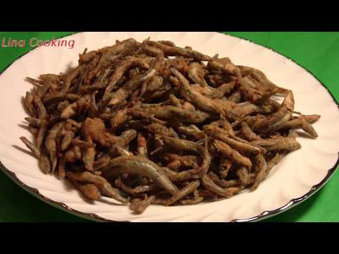 Cách làm khô cá cơm chiên giòn