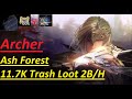 BDO Archer Ash Forest 11.7K Trash Loot / Deboreka Necklace = 2B per hour