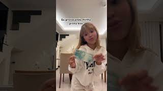 Clarinha Provocando Sua Prima Mkkk