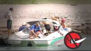 Rental Boat Safety - Power Boats - Overloading and Stowage