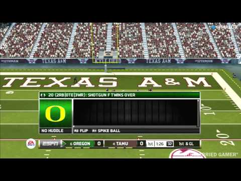 Best option plays ncaa 13