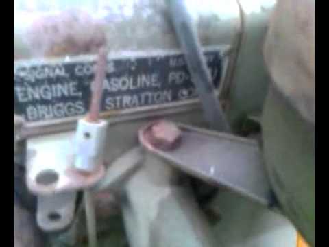 US Army Signal Corps Military generator Briggs engine