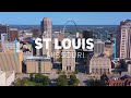 St Louis, Missouri | 4K drone footage