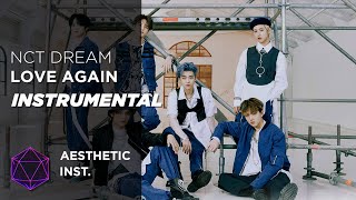 Nct Dream - Love Again (Official Instrumental)