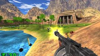 Serious Sam The First Encounter Playthrough- Part 5-1-Oasis