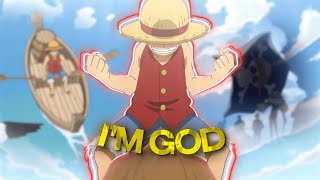 [4k] One Piece | Luffy's  journey (Edit) - I'm God