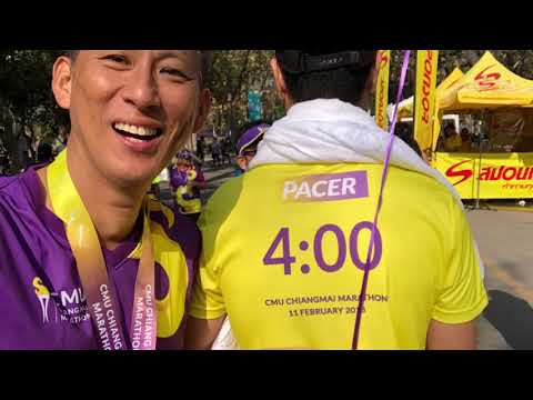 CMU Chiang Mai Marathon 2018