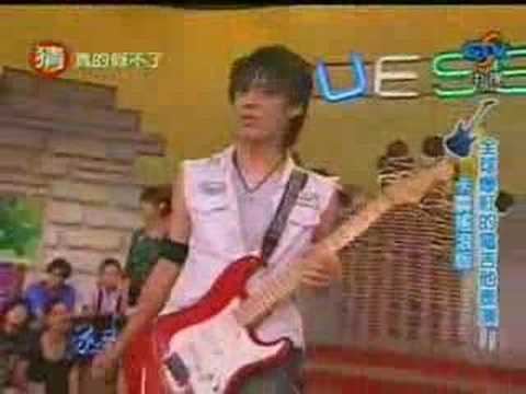 Jerry C in a tv show