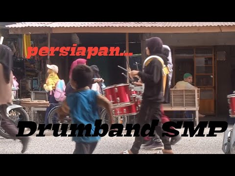 Pemanasan|| Drumband🥁 anak smp
