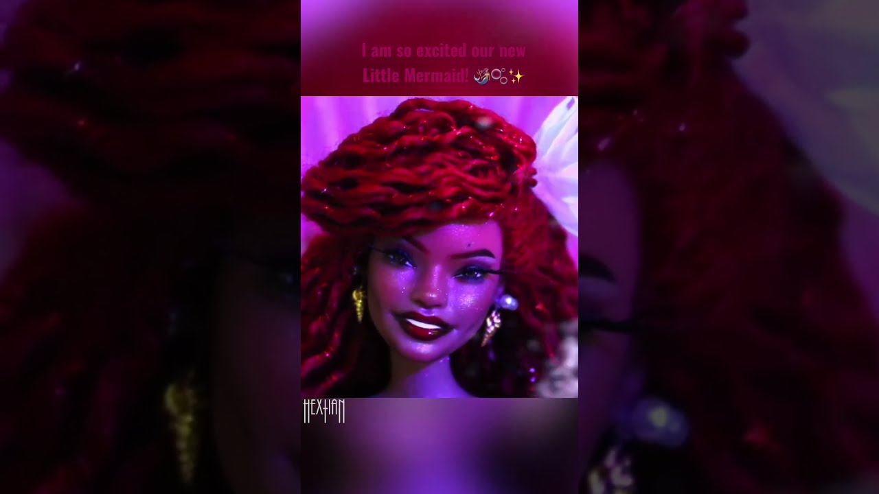 The trailer for the Little Mermaid got me so hyped up! Her voice is literal magic! 😭 ❤️