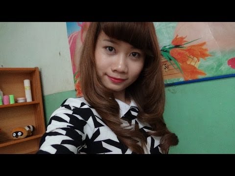 Hairstyles - Cách Tự Uốn Tạo Dáng Đuôi Tóc Xoăn Hàn Quốc | Yêu Làm Đẹp