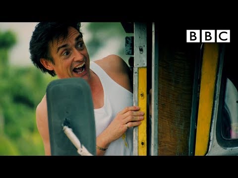 Burma's long distance lorries | Top Gear - Burma Special - BBC Two