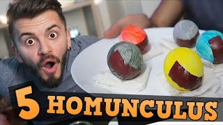 5 Farkli Homunculus Yumurtasi Kirdim Belgo