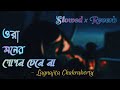 Hridoyer Rong {Slowed × Reverb} | Ghare & Baire | Lagnajita Chakraborty