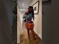 Lovely African  big booty girl