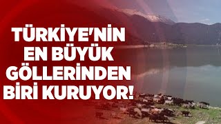 Türkiyenin En Büyük Göllerinden Biri Kuruyor Hafta Sonu Haber