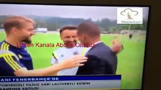 Nani Caner Selamlaşma Caner In Eli Havada Kaldı