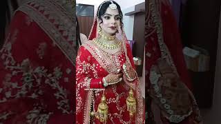 Bridal Makeup Look..... Dulhani