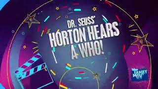 Disney Channel Family Moviedr Seuss Horton Hears A Who Tonight 8Pdisney Channel U.s.a