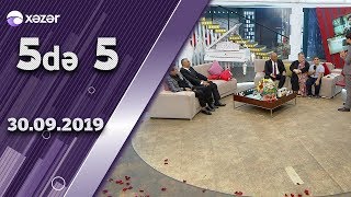 5 Də5 - Nadir Qafarzadə, Könül Xasıyeva, Cabir Abdullayev 30.09.2019