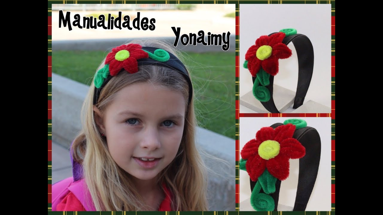 diademas navideñas