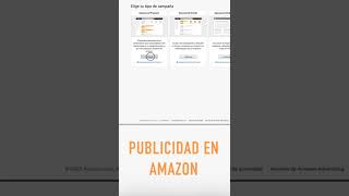 Creando una campaña de PUBLICIDAD en AMAZON - Cómo Crear una Campaña en Amazon Ads