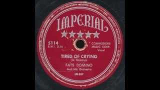 Watch Fats Domino Tired Of Crying video