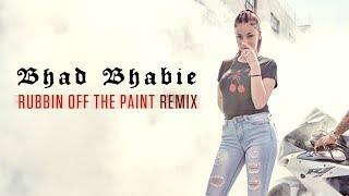 Danielle Bregoli Is Bhad Bhabie Rubbin Off The Paint Remix