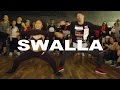"SWALLA" - Jason Derulo ft Nicki Minaj Dance | @MattSteffanina Choreography