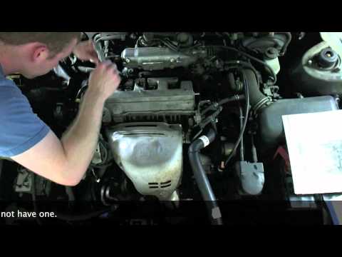 Acura Radio Code on 1995 Lexus Es 300 Spark Plugs And Ignition Coil Packs Repair   How To