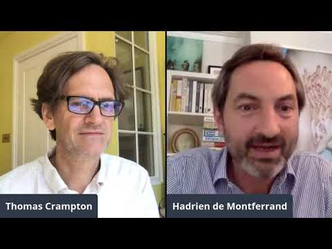 Hadrien de Montferrand: Art in COVID times - YouTube