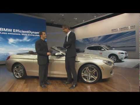 BMW 6 Series at NAIAS 2011