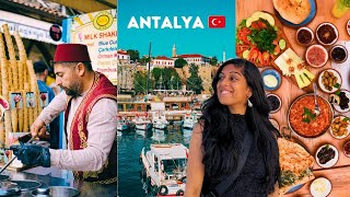 10 BEST things to DO in ANTALYA 🇹🇷  The BEAUTY of Turkey!