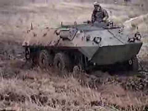 Canadian LAV 1/2/3 Mobility Test