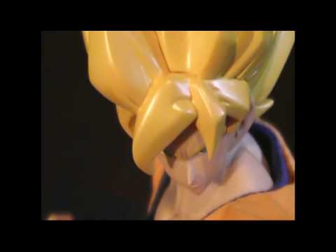 Super Saiyan Level 7. Goku super saiyan 1-6(HD).flv