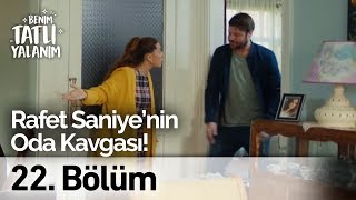 Rafet ve Saniyenin Oda Kavgası! | Benim Tatlı Yalanım 22. Bölüm