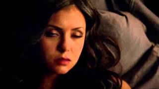 TVD 5X11 Katherine makes herself a passenger in Elena's body