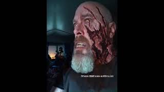 Werewounds 1989 Vhs Cover Animation Process