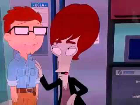 Jello shot bitch ?  Roger teaches Steve the young