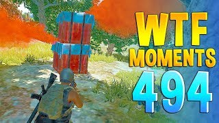 PUBG Daily Funny WTF Moments Highlights Ep 494