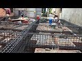 Kho Tư liệu Xây dựng - Cách thi công cốt thép đài móng cọc Biệt thự