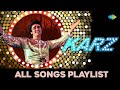 Karz | All Songs Playlist | Rishi Kapoor, Tina Munim | Meri Umar Ke | Dard-E-Dil |Ek Haseena Thi