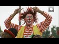 Les clowns du monde entier réunis pour rire à Mexico