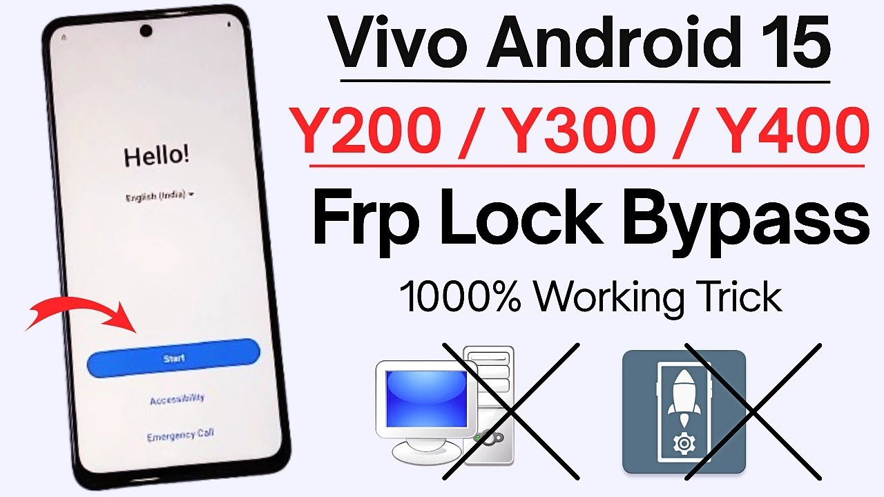 Vivo Y200/Y300/Y400 Android 15 FRP Bypass 2025 – Remove Vivo Y200/Y300/Y400 Android 15 FRP Bypass 2025 – Remove