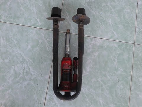 Tự chế CẢO vòng bi bạc đạn thủy lực đa năng đơn giản