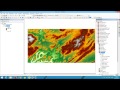 watershed delineation using DEM / spatial analyst in Arcgis
