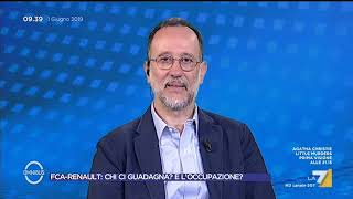 Malan (Automotive News Europe): sulla fusione FCA-Renault gli stabilimenti italiani rischiano ...